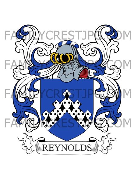 Reynolds Family Crest