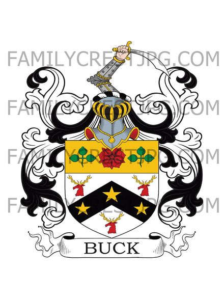 Buck Family Crest