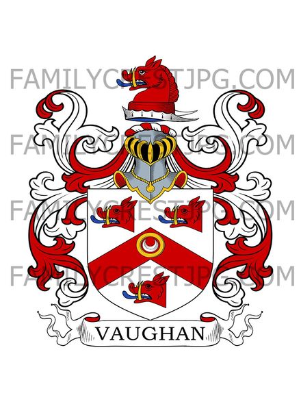Vaughan Family Crest