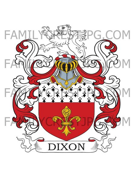Dixon Family Crest
