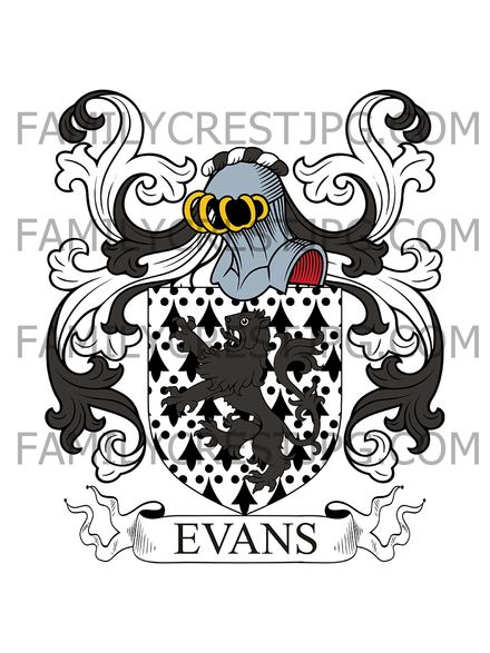Evans Family Crest
