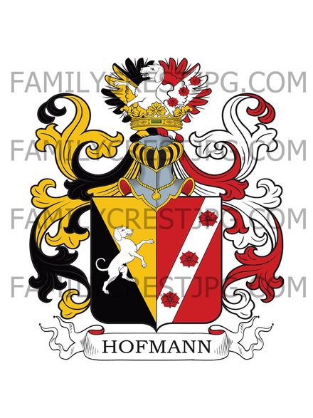 Hoffman Family Crest