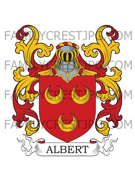 Albert Family Crest