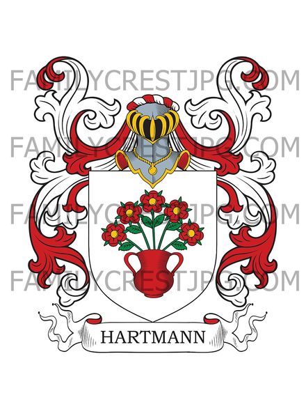 Hartmann Family Crest