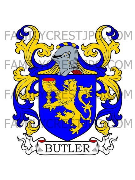 Butler Family Crest