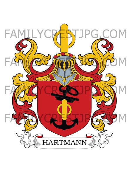 Hartmann Family Crest
