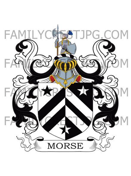 Morse Family Crest
