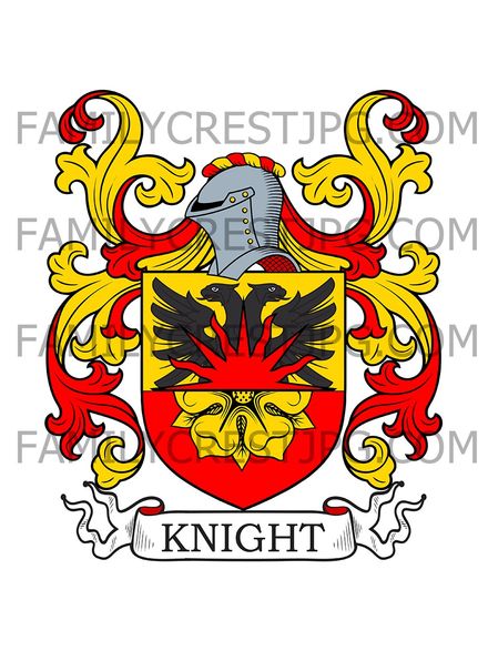 Knight Family Crest