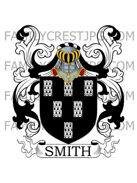 Smith Family Crest