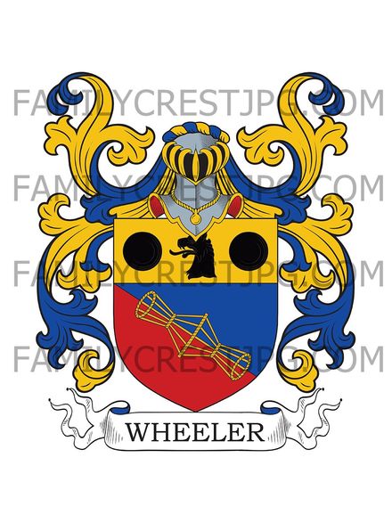 Wheeler Family Crest