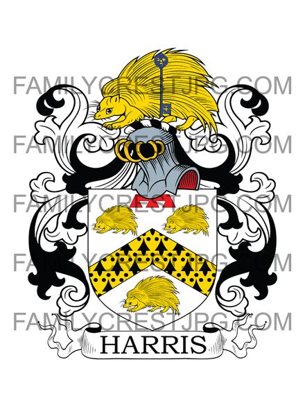 Harris Family Crest