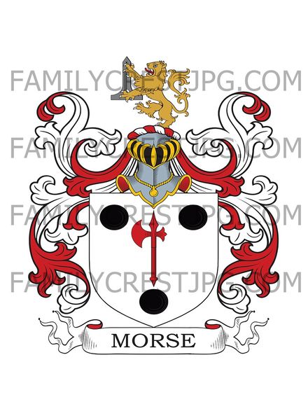 Morse Family Crest
