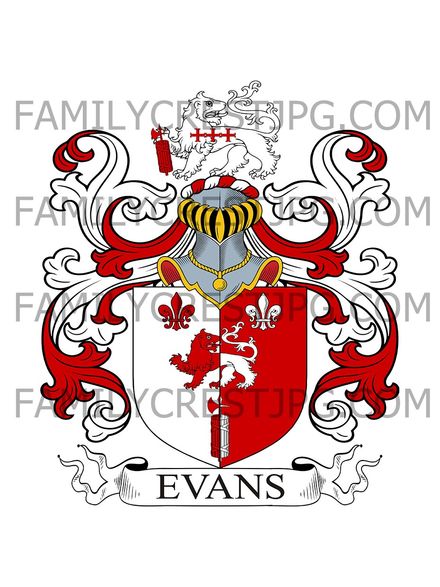 Evans Family Crest