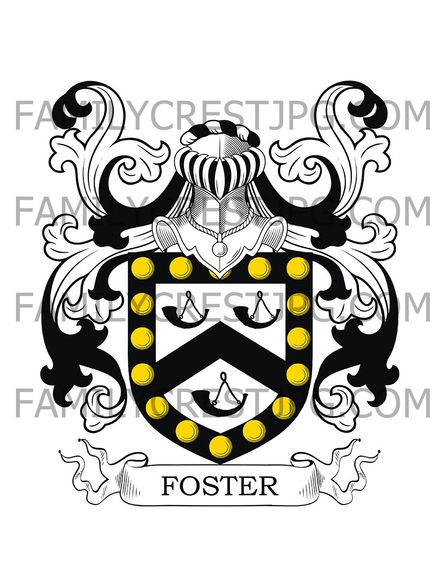 Foster Family Crest