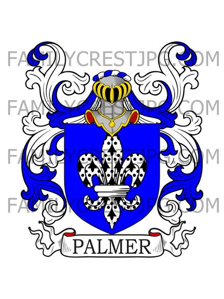 Palmer Family Crest