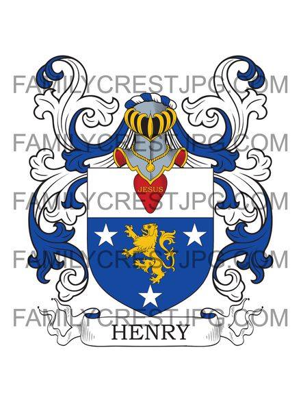 Henry Family Crest