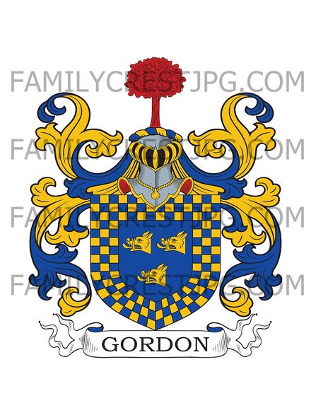 Gordon Family Crest