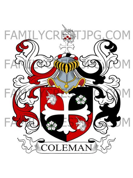 Coleman Family Crest