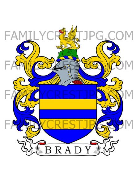 Brady Family Crest
