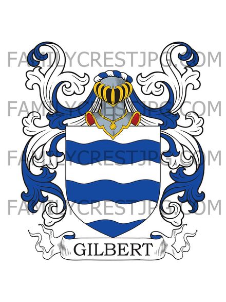 Gilbert Family Crest
