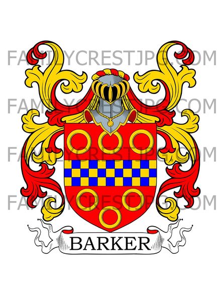 Barker Family Crest