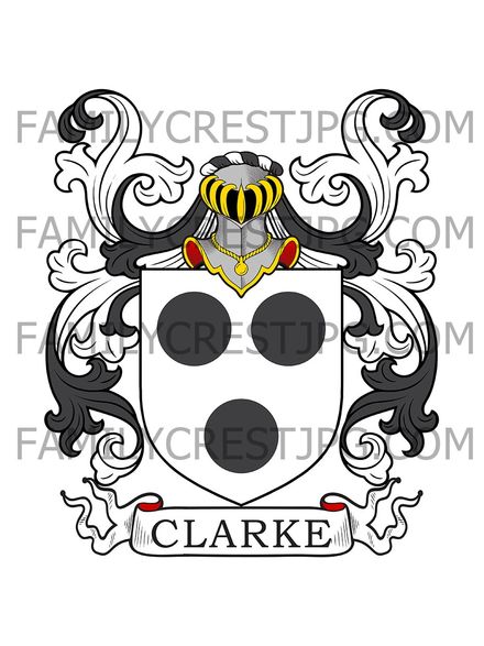 Clark Family Crest