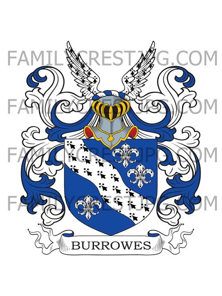 Burrows Family Crest