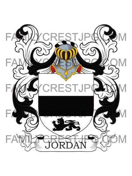 Jordan Family Crest