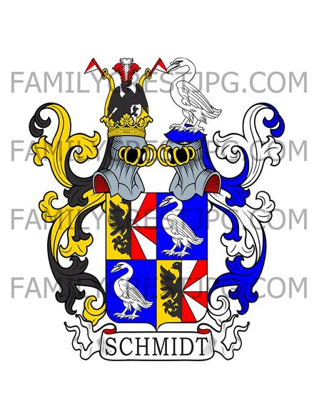 Schmidt Family Crest