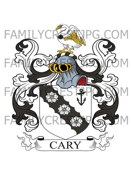 Carey Family Crest