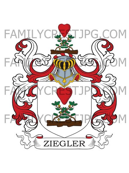 Ziegler Family Crest