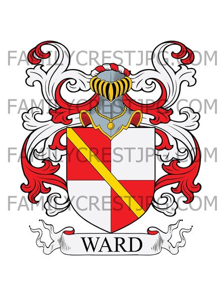 Ward Family Crest