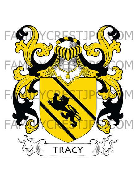 Tracy Family Crest