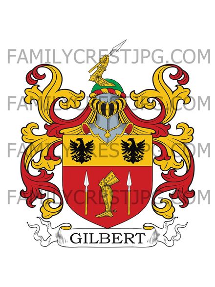 Gilbert Family Crest