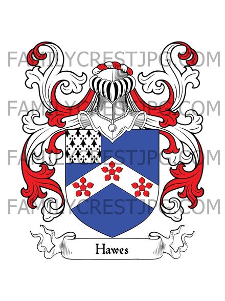 Hawes Family Crest