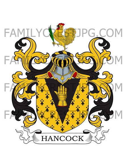 Hancock Family Crest