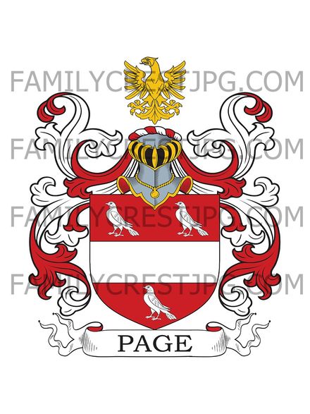 Page Family Crest