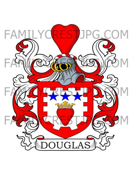 Douglas Family Crest