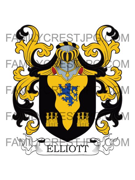 Elliott Family Crest