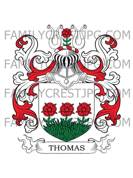 Thomas Family Crest