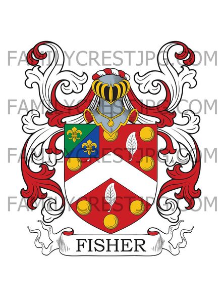 Fisher Family Crest