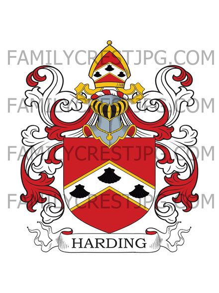 Harding Family Crest