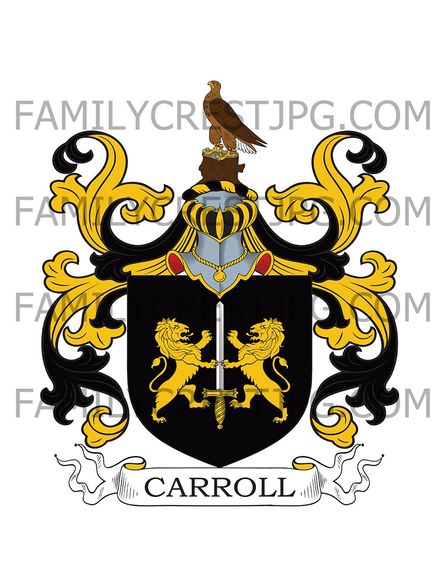 Carroll Family Crest