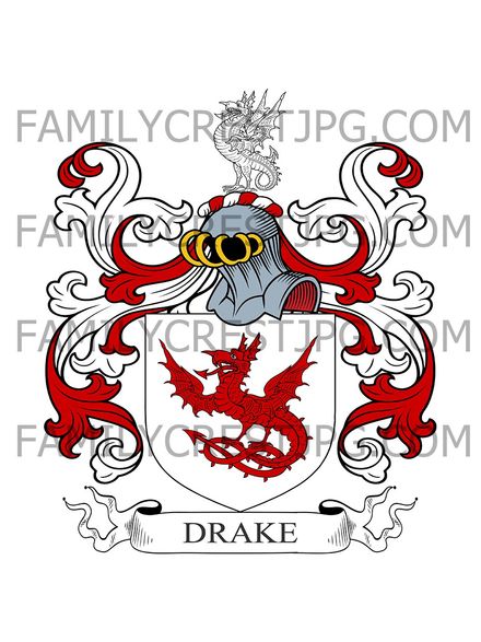 Drake Family Crest