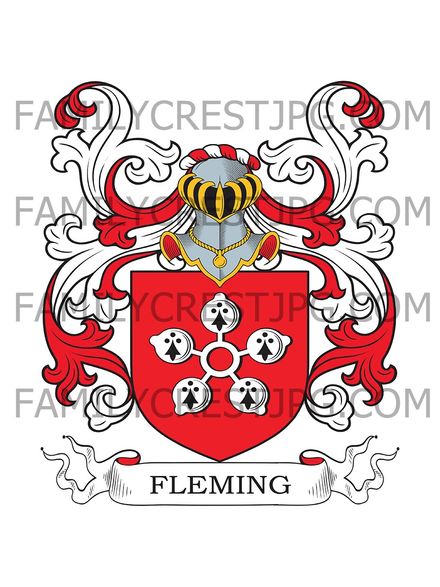 Fleming Family Crest