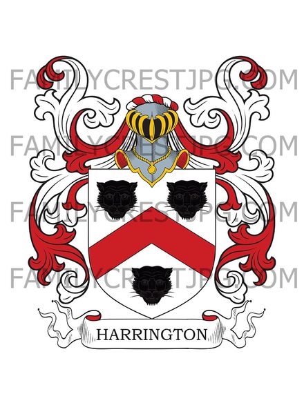 Harrington Family Crest