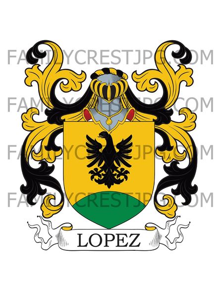 Lopez Family Crest