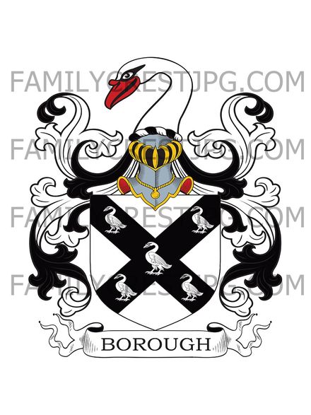 Borough Family Crest