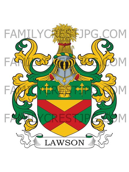 Lawson Family Crest