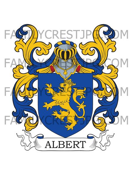 Albert Family Crest